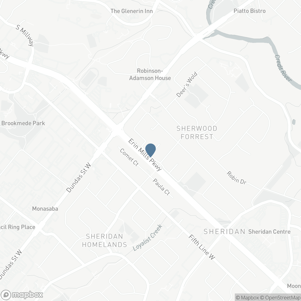 2017 LADY DI COURT NW, Mississauga, Ontario L5K 2N1